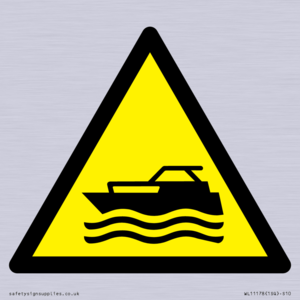 W511 Warning: Motorized watercraft